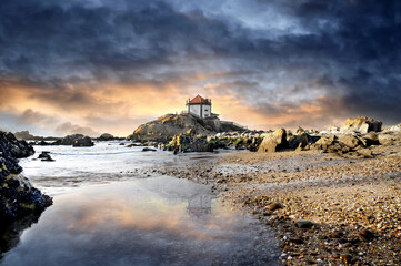 Prahia de Miramar, Portugal