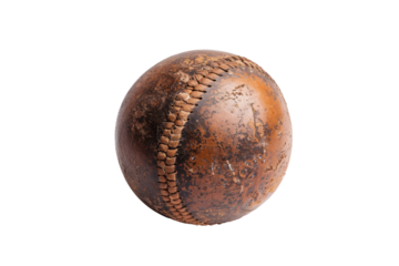 a close up of a ball