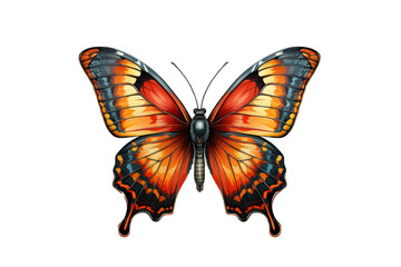 Fototapeta premium Butterfly (JPG 300Dpi 10800x7200)