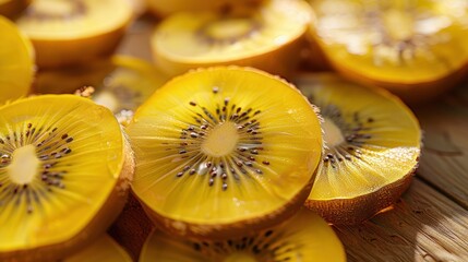 The Yellow Kiwi Slices