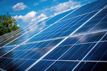 Solar power plant farm