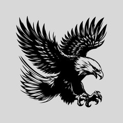 eagle tattoo design