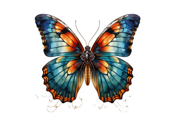 Fototapeta premium Butterfly (JPG 300Dpi 10800x7200)