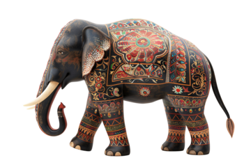 a statue of an elephant