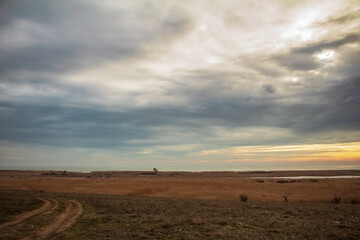 Obraz premium Grota Haiducilor, DN22D 12, Caugagia, Europe, Romania, 2024 year