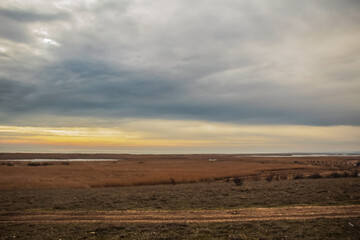 Fototapeta premium Grota Haiducilor, DN22D 12, Caugagia, Europe, Romania, 2024 year