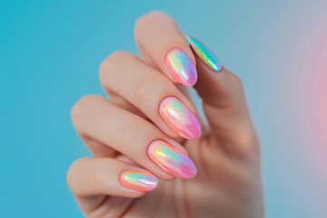 Nail art trend