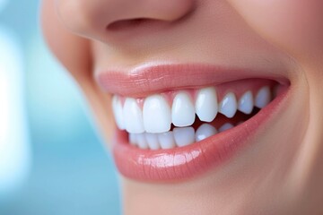 Obraz premium Smile Enhancement through Whitening