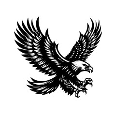 Fototapeta premium eagle tattoo design