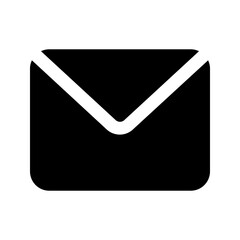 email glyph icon