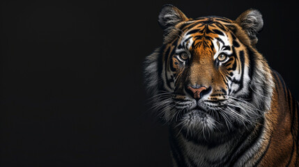 Fototapeta premium portrait of a tiger
