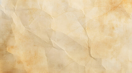Close Up detail of old paper texture background, Beige paper vintage with watercolor stain