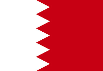 Bahraynflag illustrator country flags