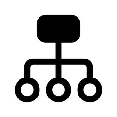 structure glyph icon
