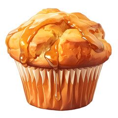 floating Muffin, PNG image