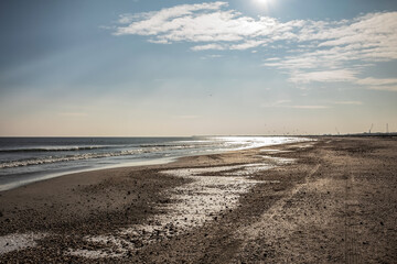 Sea, seashore  - Europe, Romania, Constanta region