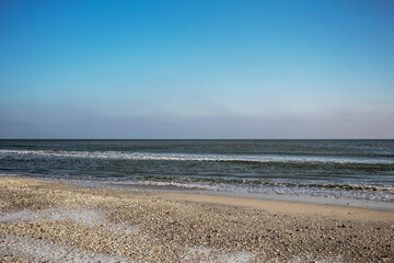 Sea, seashore  - Europe, Romania, Constanta region