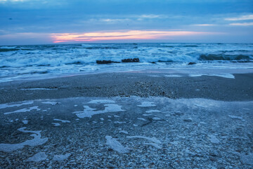 Sea, seashore  - Europe, Romania, Constanta region