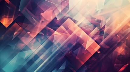 abstract background with glowing lines