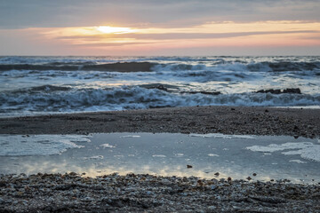 Sea, seashore  - Europe, Romania, Constanta region