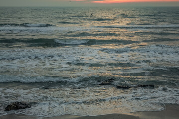 Sea, seashore  - Europe, Romania, Constanta region