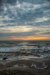 Sea, seashore  - Europe, Romania, Constanta region