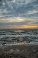 Sea, seashore  - Europe, Romania, Constanta region