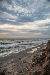 Sea, seashore  - Europe, Romania, Constanta region