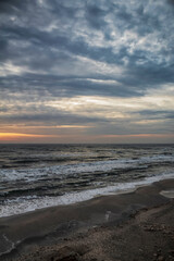 Sea, seashore  - Europe, Romania, Constanta region