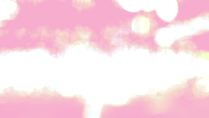 abstract background Image of light bulbs at the Kasetsart Fair, Ranong Province, gradient pink, yellow, light white, blur, lights, festival, celebration, fence, winter, snow, landscape, nature, white