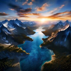 sunrise lake