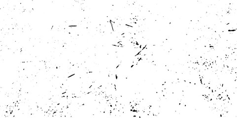 Black grainy texture isolated on transparent background.  Grunge design elements. Vector illustration