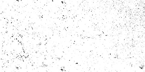 Black grainy texture isolated on transparent background.  Grunge design elements. Vector illustration