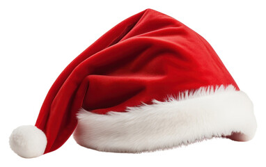 PNG Decoration christmas white cap.