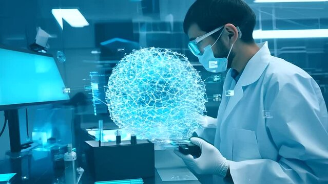 Explore the cutting-edge world of advanced materials science technology, featuring nanomaterials and smart materials