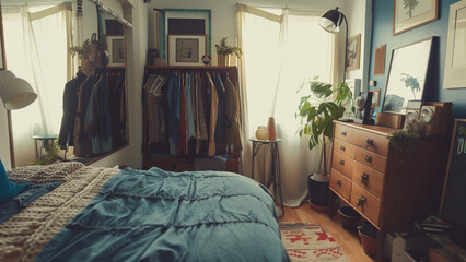 A Social Influencer’s Modern Room
