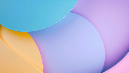 Artistic Elegance: A Mobile Wallpaper with Smooth Curves