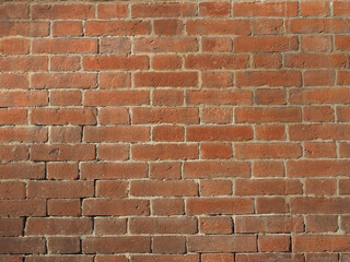 red brick wall background