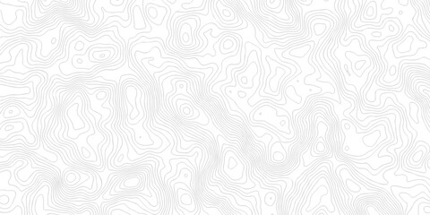 Contour abstract map relief land outline. Topographic map patterns. White wave paper curved reliefs abstract background. Background of the topography map. Abstract pattern with lines.