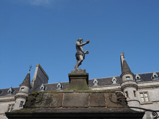 Mannie sculpture in Aberdeen