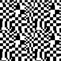 Seamless Glitch Checker Tile Pattern. Perfect for apparel, textiles, backgrounds, ux etc.