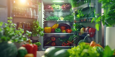 Fresh vegetable storage