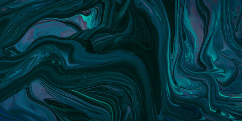 Fluid Finesse: Unveiling the Intricate Allure of Liquid Art in Oil Paintings
