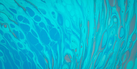 Fluid Finesse: Unveiling the Intricate Allure of Liquid Art in Oil Paintings
