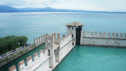 castle on the water