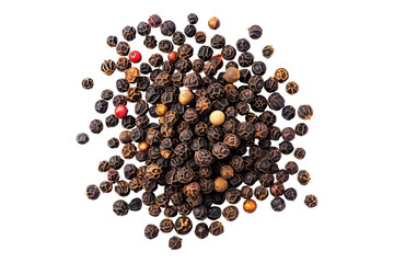 Peppercorn isolated on transparent background