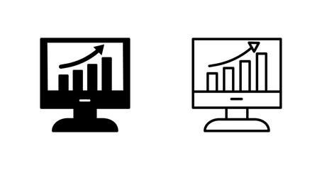 Business Growth Vector Icon