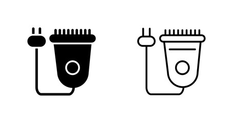 Trimmer Vector Icon