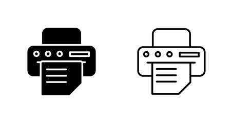 Printer Vector Icon