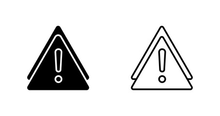 Warning Sign Vector Icon